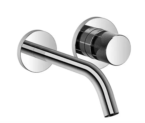 Dornbracht-META-Waschtisch-Wand-Einhandbatterie-Ausladung 190mm-chrom gebürstet, 36860664-93, Artikel in Kategorie
